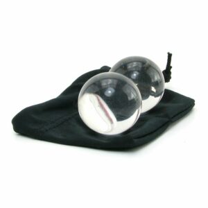 Glass Love Balls - Ben Wa Kegel Balls