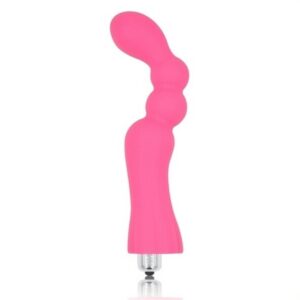Silicone Beaded Prostate Vibrating Finger